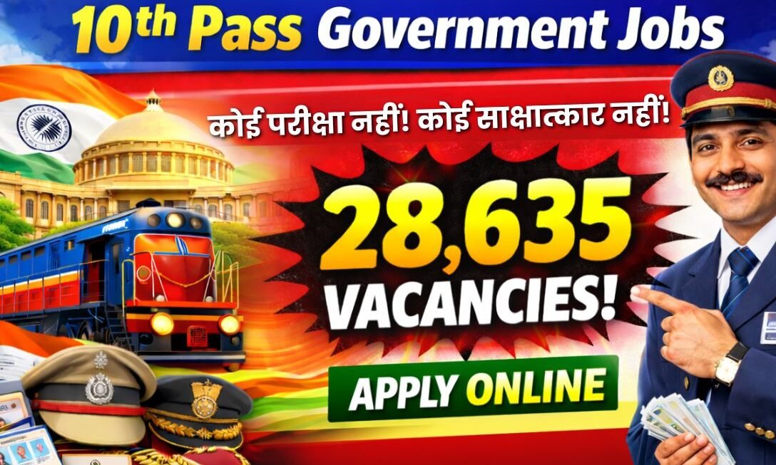 10th Pass Government Jobs 2026